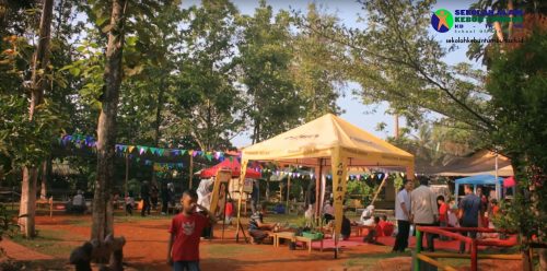 Read more about the article Market Day Sekolah Alam Kebun Tumbuh 2019