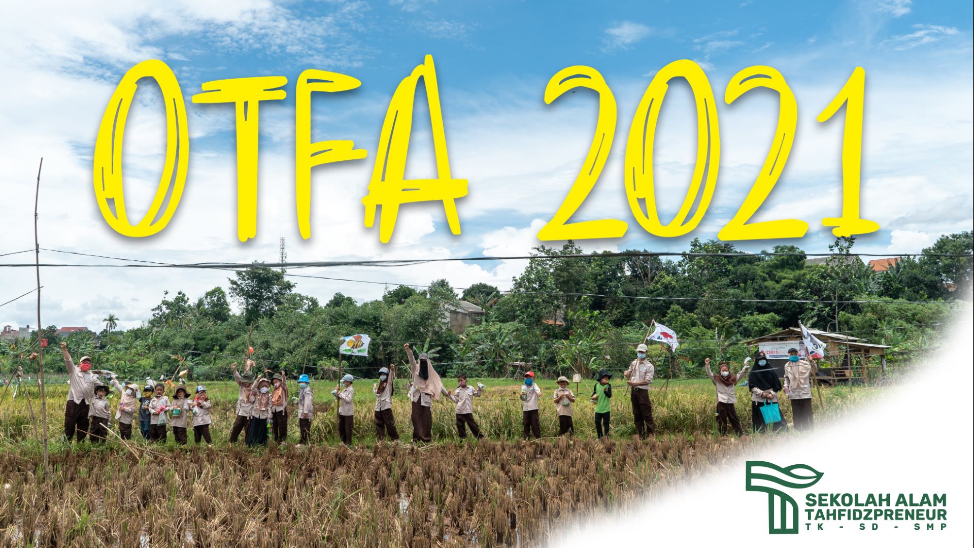 Read more about the article OTFA 2021 Sekolah Alam Tahfidzpreneur Depok